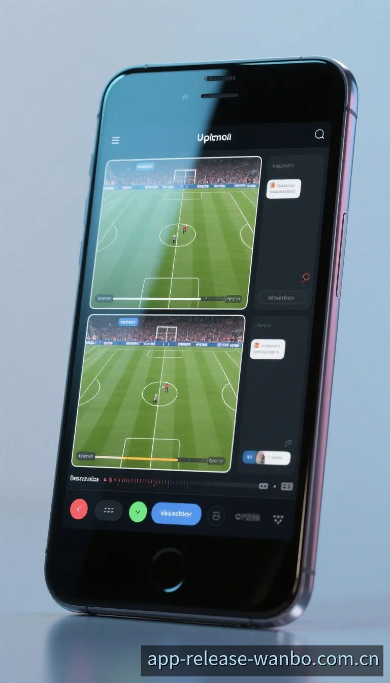 万博体育 APP 界面展示